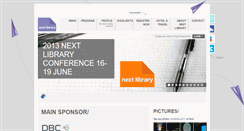 Desktop Screenshot of 2011.nextlibrary.net
