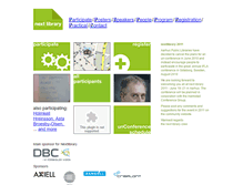 Tablet Screenshot of 2009.nextlibrary.net